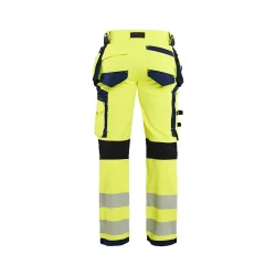 Blklder HIGH-VIS Buks Gul/Marinebl