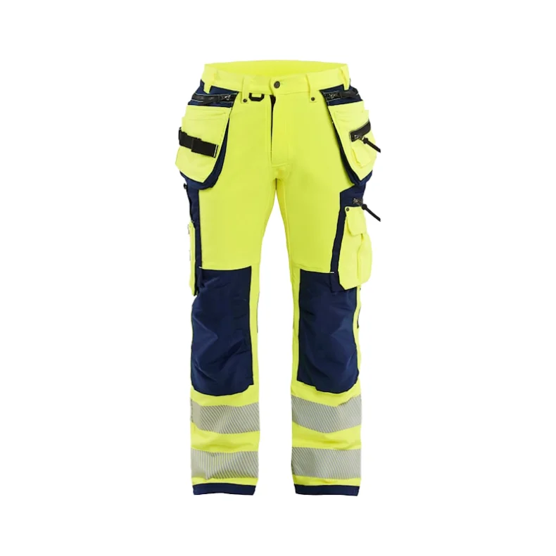 Blklder HIGH-VIS Buks Gul/Marinebl