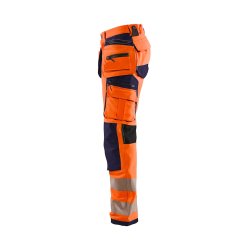 Blklder HIGH-VIS Buks Orange/Marinebl
