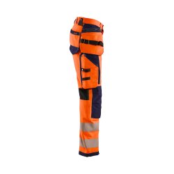 Blklder HIGH-VIS Buks Orange/Marinebl