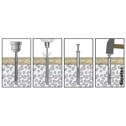 END smdybel 6x60mm - 200 stk