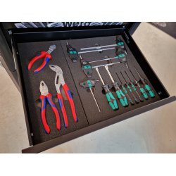 Wera vrktjsvogn tool rebel - Special Edition