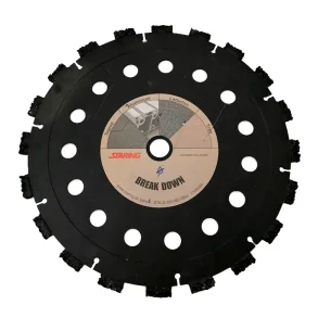 Tagpapklinge 350x6,4x10x25,4