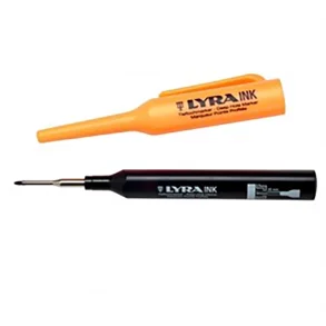 Lyra marker dybhulspen sort