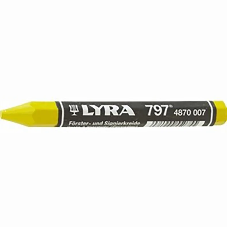 Lyra oliekridt gul(797)