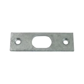 Varm-galv. slutblik flad 16 mm