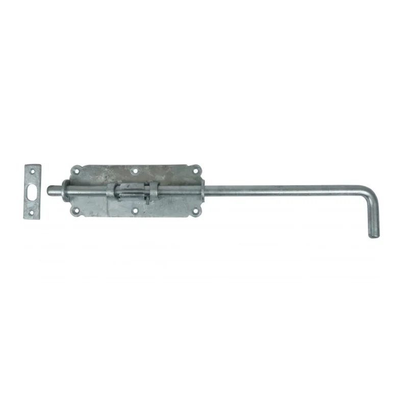 Varm-galv. skudrigle m/rigle 450 mm
