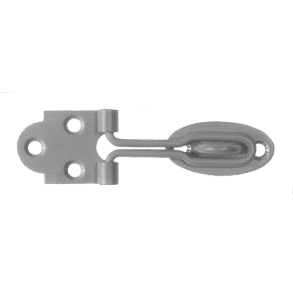 Elgalvaniseret overfald 110 mm