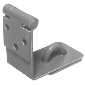 Elgalvaniseret overfald 60 mm vinkelblik