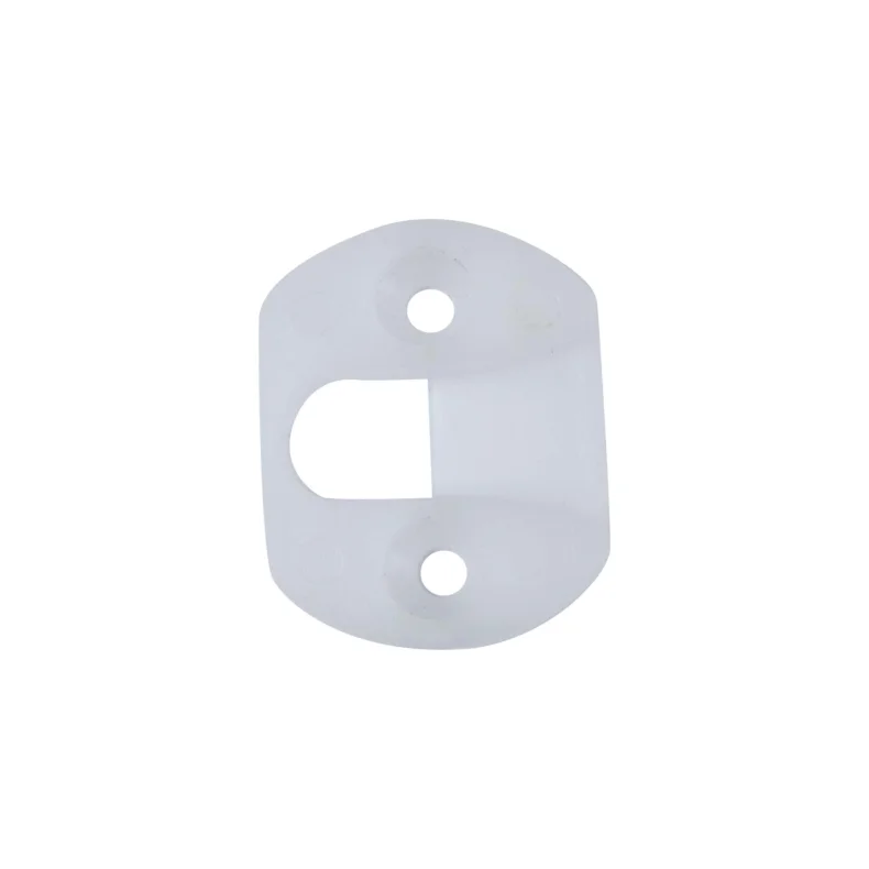 Hvid plast styreblik t/rullepaskvil 11 mm