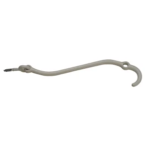 Hvid stormkrog m/sken