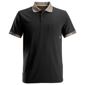 Snickers AllroundWork Polo sort L