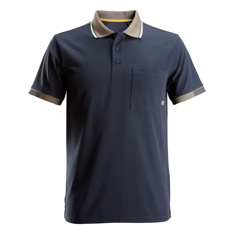 Snickers AllroundWork Polo Navy S