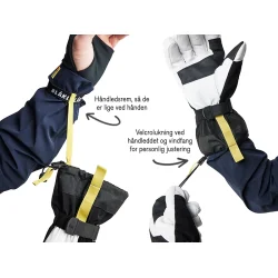 Blklder Supreme Warm Lderhandske Str.12
