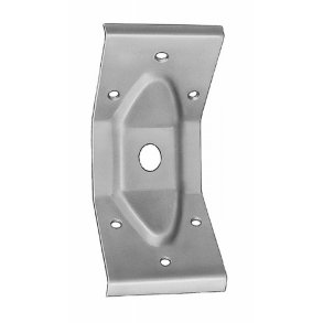 Elgalvaniseret bordsamlebeslag 50x100 mm