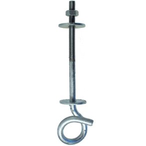 Varmgalvaniseret gyngekrog 210 mm