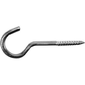 Elgalvaniseret svr skruekrog 85 mm