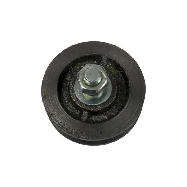 Blank portrulle m/leje-aksel 50 mm