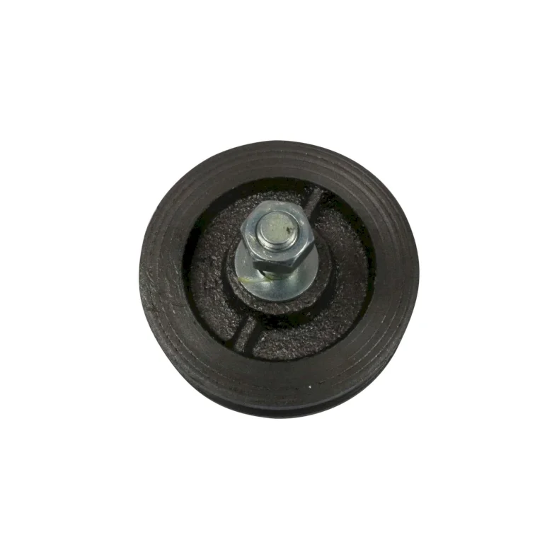 Blank portrulle m/leje-aksel 60 mm