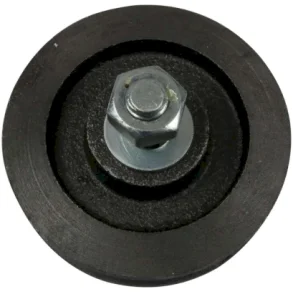 Blank portrulle m/leje-aksel 75 mm