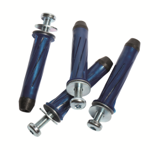 Expandet gipsplk 5 x 55/15 bl panhoved - 25 stk