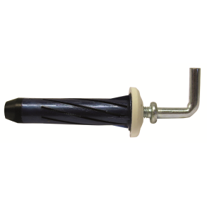 Expandet gipsplk rosett 55 mm bl vinkel - 25 stk