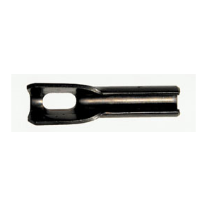 Expandet loftanker sort 8x25