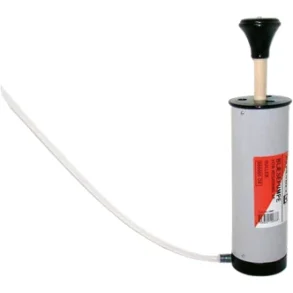 Blsepumpe f/reng. af hul