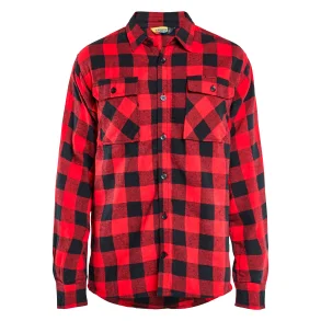 Blklder Flannel Skjorte Str.2XL