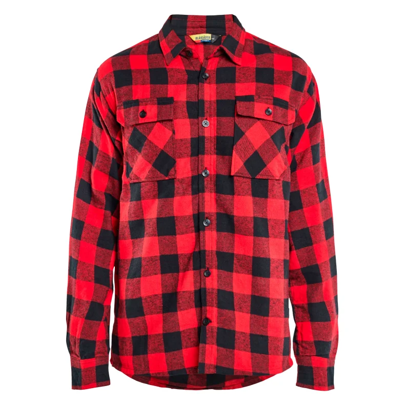 Blklder Flannel Skjorte Str.3XL
