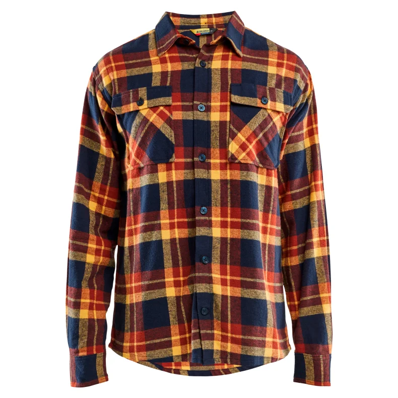 Blklder Flannel Skjorte L (3288-1168-5986)