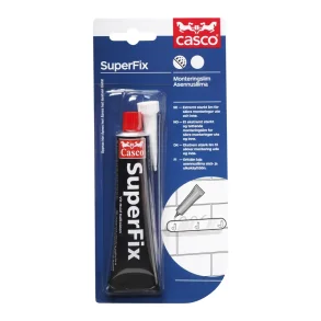 Casco superfix montagelim hvid