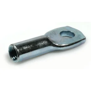 El-galv. bladgevindmuffe 6 mm