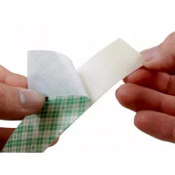 3M dobb klbendetape  hvid