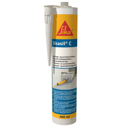 Sikasil-C hvid 600ml