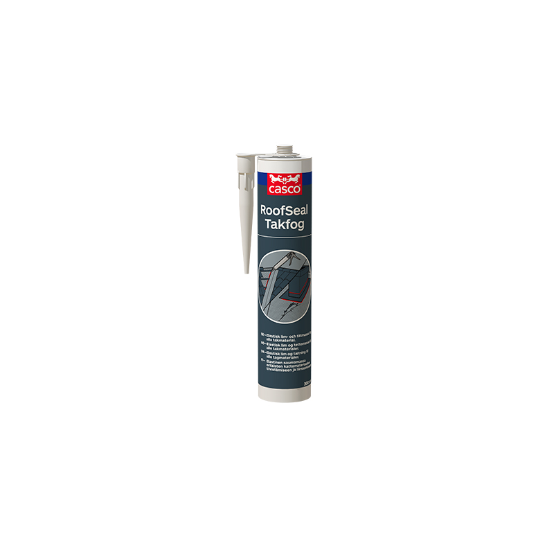 Casco RoofSeal tagstensklber sort