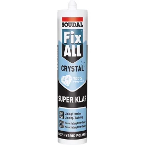 Soudal Fixall Crystal