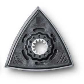 Fein bagskive trekantet st a 2 stk