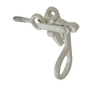 Hvid antverfer m/sken 3550