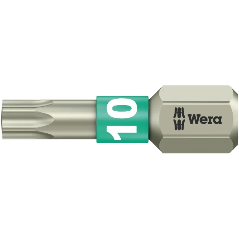 Wera torx 10 bit rustfri (3867/1)