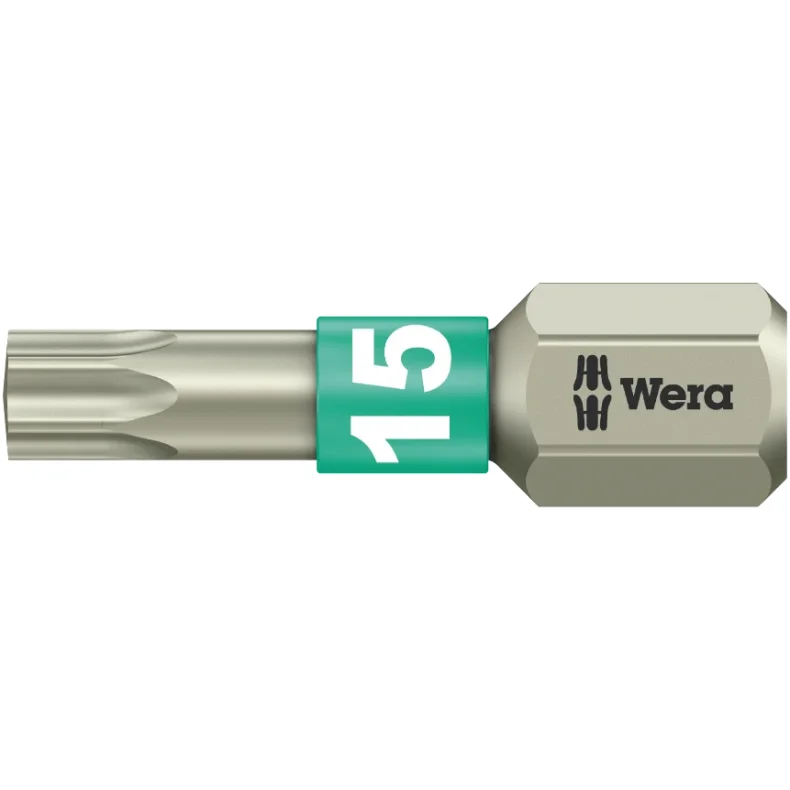 Wera torx 15 bit rustfri (3867/1)