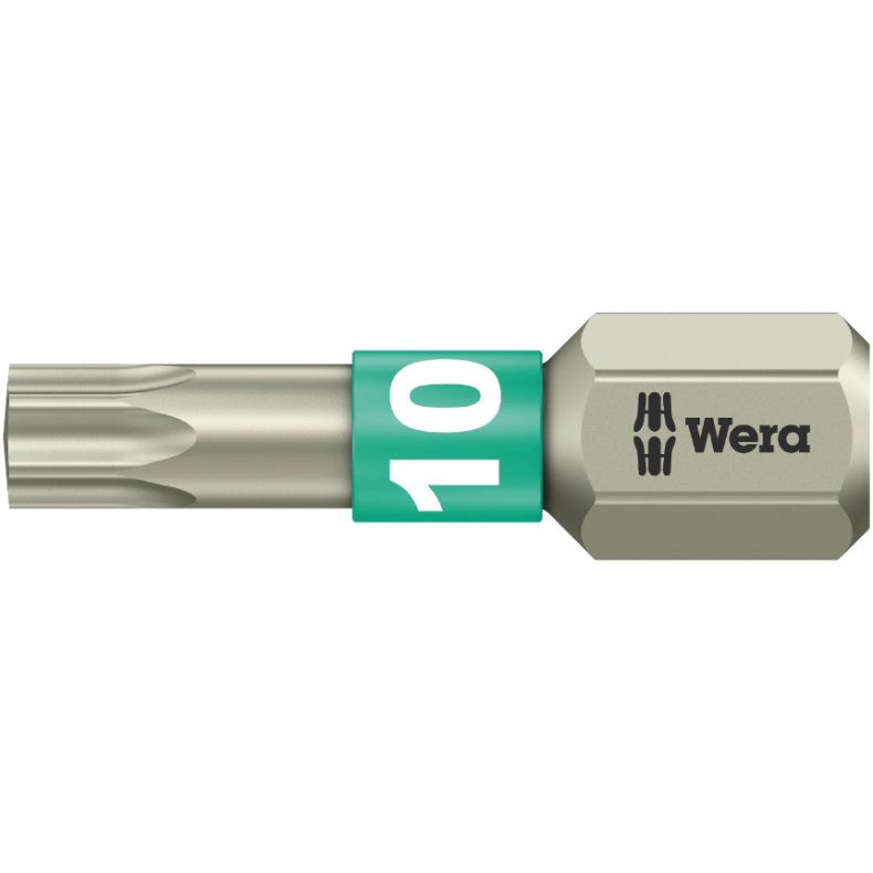 Wera Torx bit TX10 25 mm