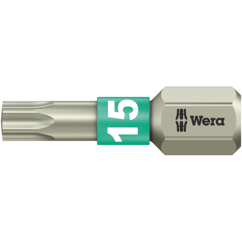 Wera Torx bit TX15 25 mm