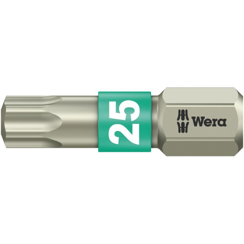 Wera Torx bit TX25 25 mm