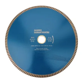 Diamantklinge bl Turbo Rondo 250 mm