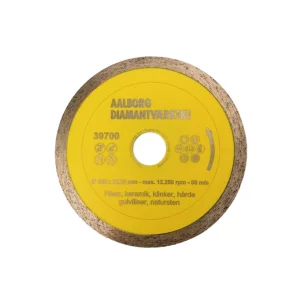 Diamantklinge gul Rondo Star 125 mm