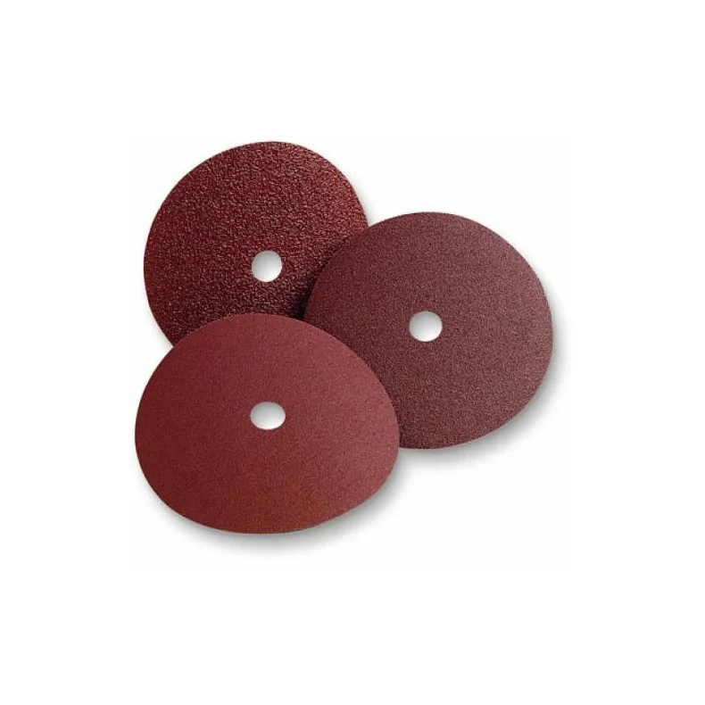 Fiberrondel 125x22 mm korn 60