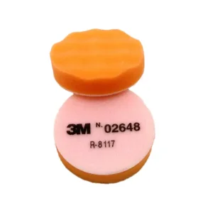 3M polerpude 82 mm orange