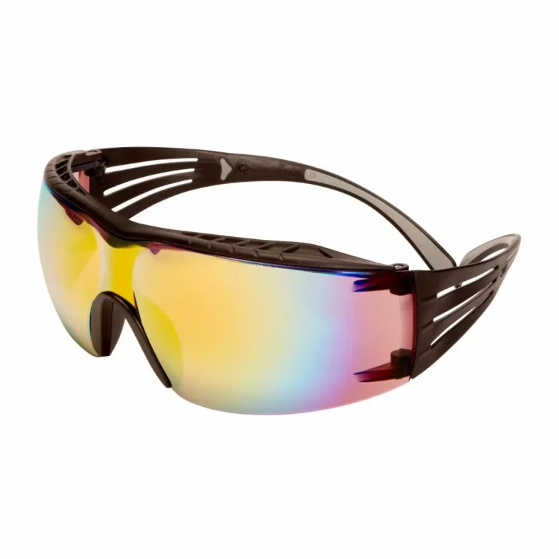 Secure fit sikkerhedsbrille orange spejlrefleks