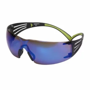 Secure fit sikkerhedsbrille bl spejlrefleks